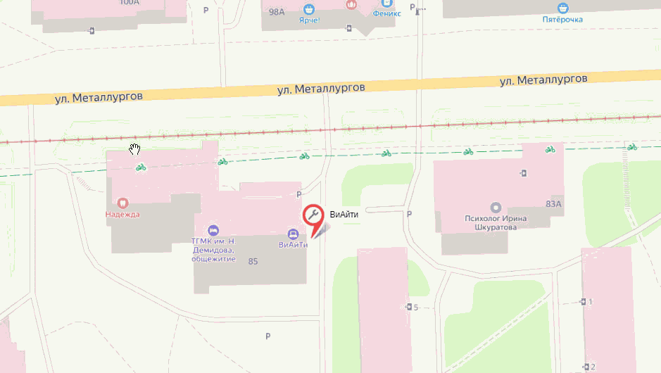 Ремонт скупка электроники на карте Тулы